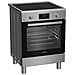 Ariston H6I8LMSAX cucina libera installazione inox, 60x60cm, piano induzione,forno elettrico ventilato, 73Lt, classe A - Foto miniatura 7