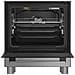 Ariston H6I8LMSAX cucina libera installazione inox, 60x60cm, piano induzione,forno elettrico ventilato, 73Lt, classe A - Foto miniatura 4
