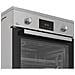Ariston H6I8LMSAX cucina libera installazione inox, 60x60cm, piano induzione,forno elettrico ventilato, 73Lt, classe A - Foto miniatura 5