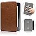 Custodia Protettiva In Pelle Pu Con Texture Mad Horse Per Kindle Paperwhite 12a Generazione (7 Pollici) Kpw6 Brown - Foto miniatura 3