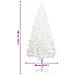 Lusso Casadino -  Albero Di Natale Artificiale Con Aghi Realistici Bianco 180 Cm - Foto miniatura 6