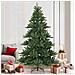 Albero di Natale Artificiale con Rami Pieghevoli Verde 210 cm - Foto miniatura 2