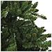 Albero di Natale Artificiale con Rami Pieghevoli Verde 210 cm - Foto miniatura 5