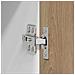 Armadio pensile Riga Rovere Artigiano e Bianco 50 x 31 x 40 cm - Foto miniatura 9