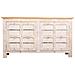 Credenza In Legno Bianco 190x45x105h - Foto miniatura 2