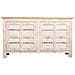 Credenza In Legno Bianco 190x45x105h - Foto miniatura 3