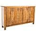 Credenza In Legno Bianco 190x45x105h - Foto miniatura 5