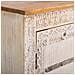 Credenza In Legno Bianco 190x45x105h - Foto miniatura 6