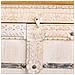 Credenza In Legno Bianco 190x45x105h - Foto miniatura 7