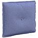 Cuscino per Schiena Blu jeans 50 x 19 x 45 cm Tessuto - Foto miniatura 1