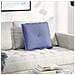 Cuscino per Schiena Blu jeans 50 x 19 x 45 cm Tessuto - Foto miniatura 2