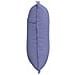 Cuscino per Schiena Blu jeans 50 x 19 x 45 cm Tessuto - Foto miniatura 6