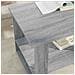 Tavolino da salotto Grigio Sonoma 72 x 50 x 50 cm - Foto miniatura 4