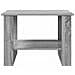 Tavolino da salotto Grigio Sonoma 72 x 50 x 50 cm - Foto miniatura 5