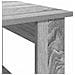 Tavolino da salotto Grigio Sonoma 72 x 50 x 50 cm - Foto miniatura 8