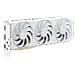 Hellhound Radeon RX 9060 XT Spectral White AMD 16 GB GDDR6 - Foto miniatura 5
