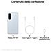 Galaxy A57 5G 256GB 8GB Ram Display 6,7" Super AMOLED 120Hz Full HD+ Camera 50+12+5MP Selfie 12MP Dual nanoSim (+eSim) Android 16 Exynos 1680 5000mAh Awesome Icyblue - Foto miniatura 7