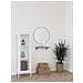 Specchio Con Cornice Jersey-argento-metallo-60x60x0,5 Cm - Foto miniatura 4