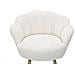Sgabello Alto Vkh451-beige-metallo-55x53x110 Cm - Foto miniatura 5