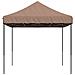 Tenda Party Marrone 279 x 410 x 315 cm Tessuto Oxford - Foto miniatura 5