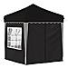 Tenda per feste a pop-up 195 x 195 x 245 cm Nero Tessuto Oxford - Foto miniatura 5