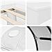 Letto con Tunnel 4 pcs Bianco Legno ingegnerizzato - Foto miniatura 9