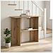 Tavolo consolle Rovere Artigianale 100 x 30 x 75 cm - Foto miniatura 4