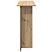 Tavolo consolle Rovere Artigianale 100 x 30 x 75 cm - Foto miniatura 6