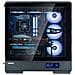 P50 DS Black Midi Tower Nero - Foto miniatura 3