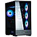 P50 DS Black Midi Tower Nero - Foto miniatura 7