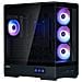 P50 DS Black Midi Tower Nero - Foto miniatura 12