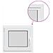 Finestra per Soffitta RISOR 60 x 55 cm PVC e Vetro - Foto miniatura 1