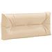 Cuscino per schienale di pallet VIANEN 100% Poliestere Crema - Foto miniatura 1
