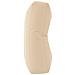 Cuscino per schienale di pallet VIANEN 100% Poliestere Crema - Foto miniatura 4