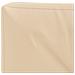 Cuscino per schienale di pallet VIANEN 100% Poliestere Crema - Foto miniatura 5