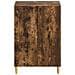 Mobile per scarpe ARNHEM 59,5 x 39,5 x 90 cm Rovere Fumo - Foto miniatura 4