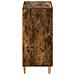 Mobile per scarpe ARNHEM 59,5 x 39,5 x 90 cm Rovere Fumo - Foto miniatura 5