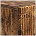 Mobile per scarpe ARNHEM 59,5 x 39,5 x 90 cm Rovere Fumo - Foto miniatura 8