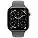 Watch Series 11 GPS + Cellular 46mm Cassa Titanio con Band Grigio Pietra - S /M - Foto miniatura 2