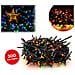 013591 Minilucciole Natalizie Multicolor 300 Luci 8 Giochi Di Luci 13,49 Metri - Foto miniatura 1