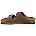 Sandali Birkenstock Arizona Uomo Marrone - Foto miniatura 4