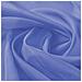 Tessuto In Voile 1,45x20 M Blu Reale - Foto miniatura 1
