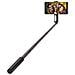 Supporto Per Selfie Monopiede Selfie Stick Originale Cf33 Nero Con Led - Foto miniatura 1