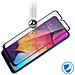 Pellicola Galaxy A50 Vetro Temperato Schermo Antishock 9h Nero - Foto miniatura 2