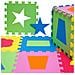Tappeto Puzzle Per Bambini Morbido Tappetino Gioco Neonati Figure - Foto miniatura 4