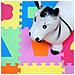 Tappeto Puzzle Per Bambini Morbido Tappetino Gioco Neonati Figure - Foto miniatura 5