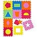 Tappeto Puzzle Per Bambini Morbido Tappetino Gioco Neonati Figure - Foto miniatura 1
