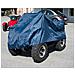 Telo Copri Moto Atv Quad Naked Impermeabile Pvc Universale Garage Blu L - Foto miniatura 2