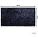 Tappeto Shaggy Blu Scuro 80 X 150 Cm Evren - Foto miniatura 2