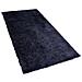 Tappeto Shaggy Blu Scuro 80 X 150 Cm Evren - Foto miniatura 7